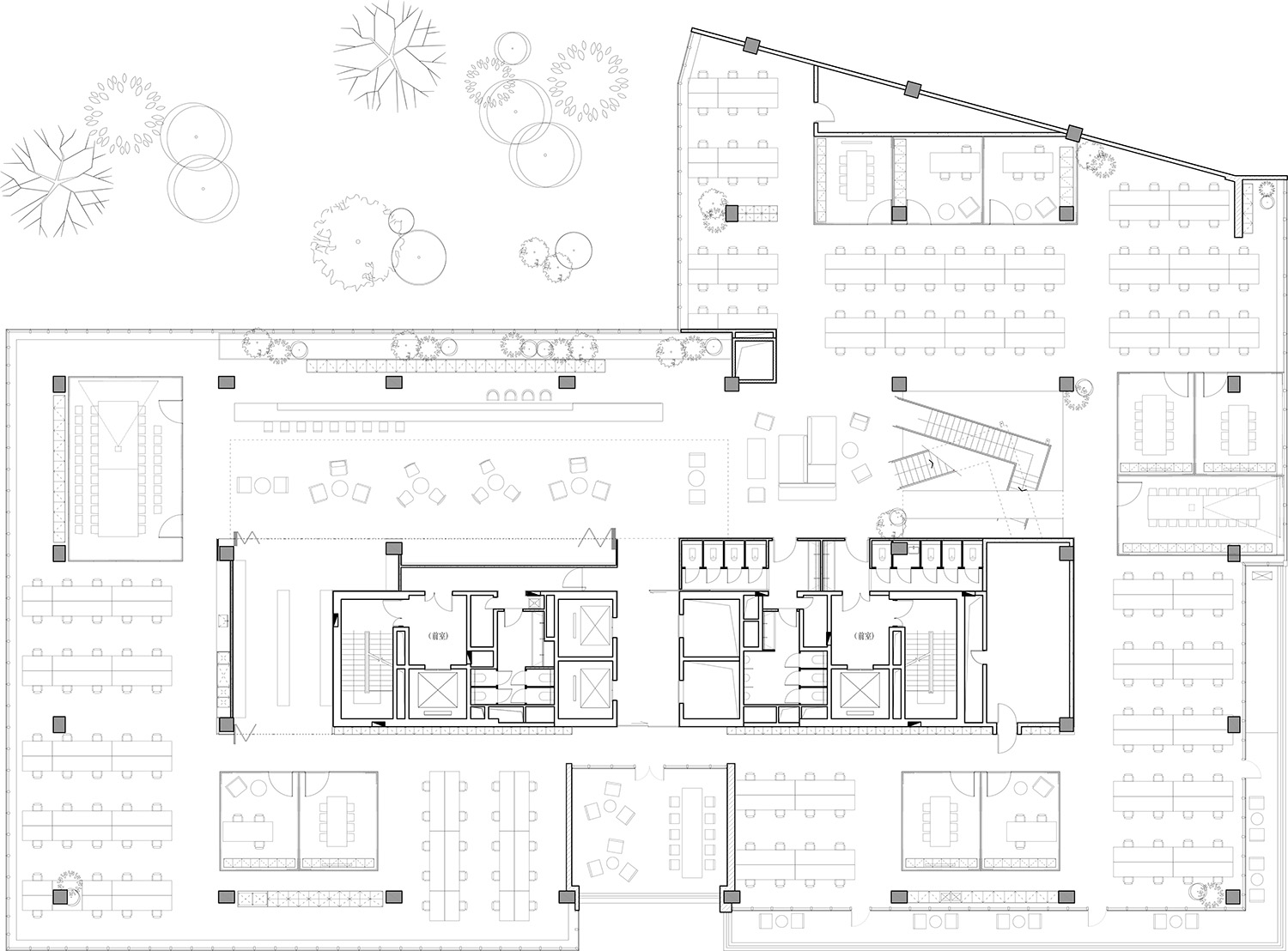 辦公室設計,辦公空間設計,現代風格辦公室設計,開放式辦公室設計,科技公司辦公室設計,深圳辦公室設計,辦公室設計案例,深圳移卡總部辦公室設計,移卡總部,JSPA Design,法國設計師,Johan Sarvan,Florent Buis