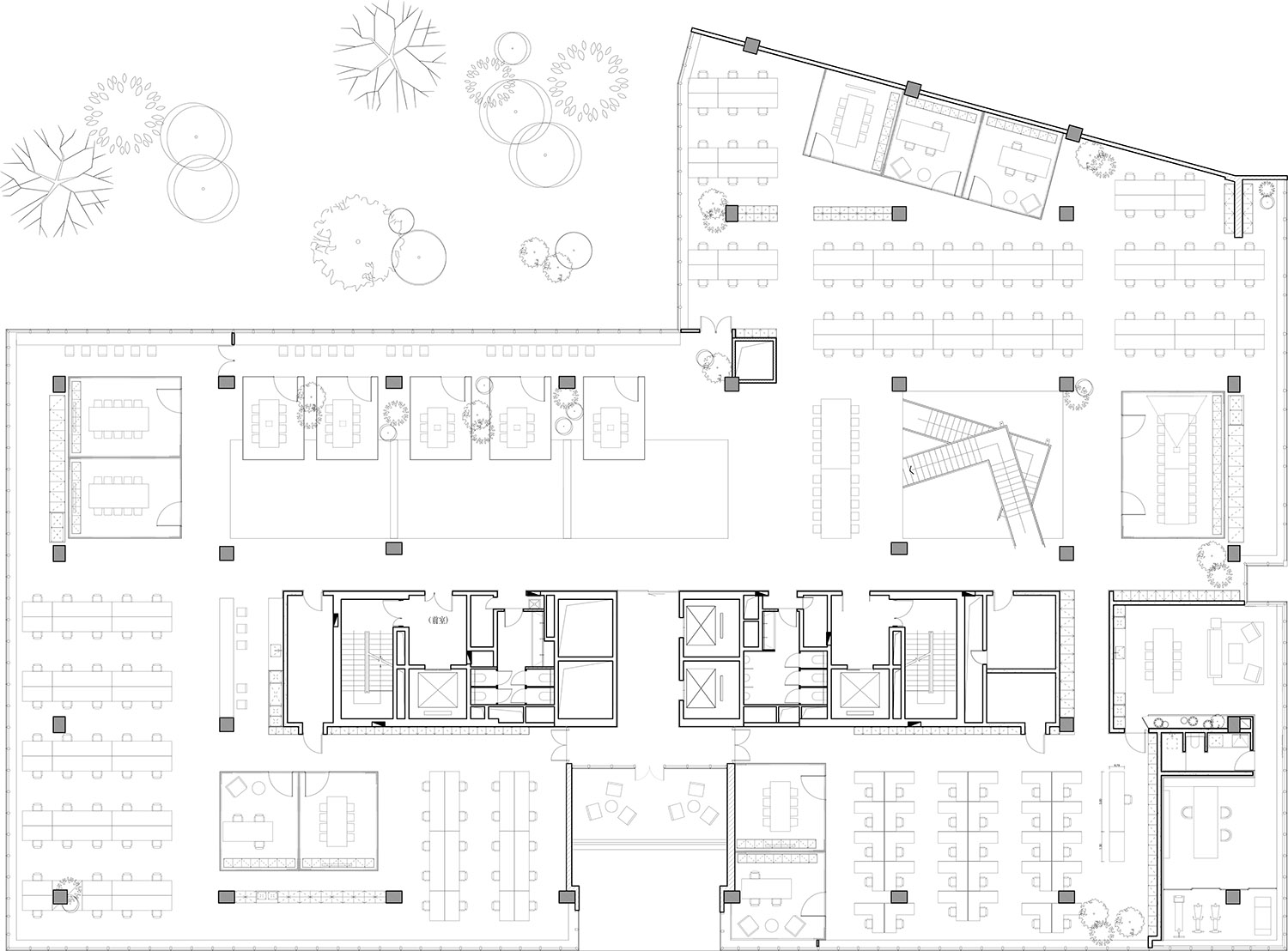 辦公室設計,辦公空間設計,現代風格辦公室設計,開放式辦公室設計,科技公司辦公室設計,深圳辦公室設計,辦公室設計案例,深圳移卡總部辦公室設計,移卡總部,JSPA Design,法國設計師,Johan Sarvan,Florent Buis