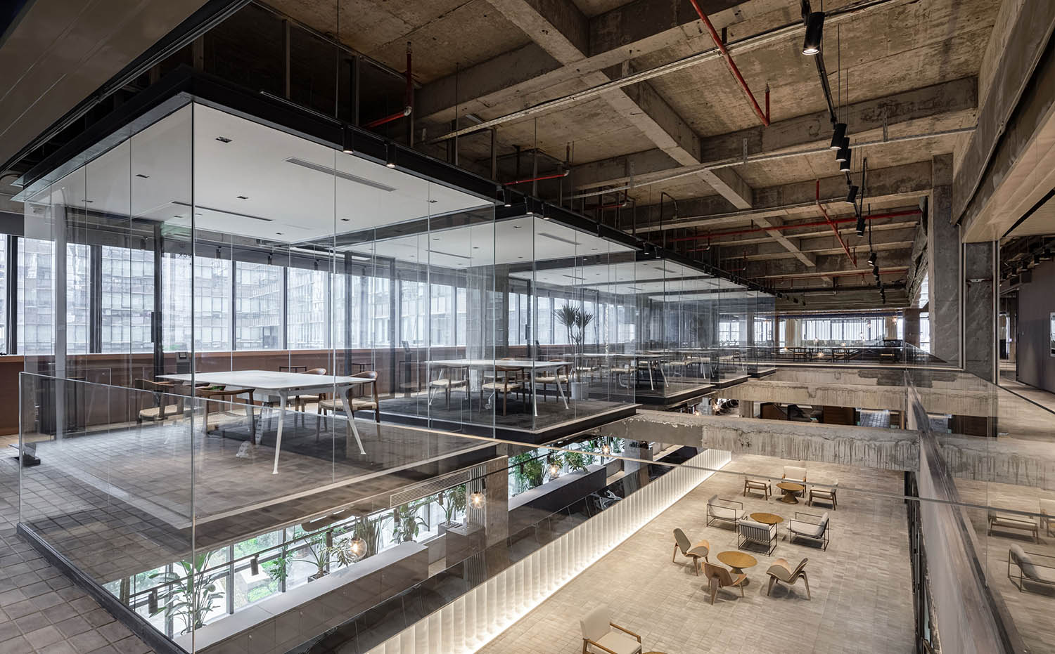 辦公室設計,辦公空間設計,現代風格辦公室設計,開放式辦公室設計,科技公司辦公室設計,深圳辦公室設計,辦公室設計案例,深圳移卡總部辦公室設計,移卡總部,JSPA Design,法國設計師,Johan Sarvan,Florent Buis