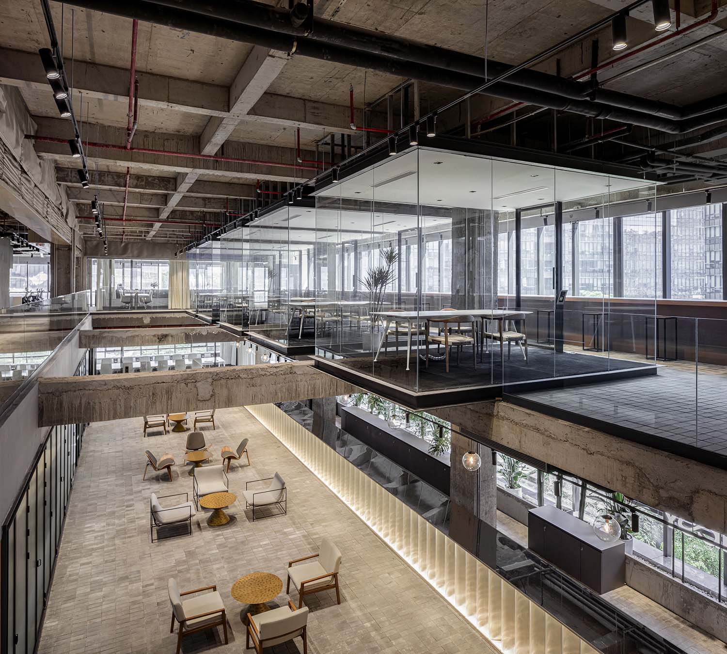 辦公室設計,辦公空間設計,現代風格辦公室設計,開放式辦公室設計,科技公司辦公室設計,深圳辦公室設計,辦公室設計案例,深圳移卡總部辦公室設計,移卡總部,JSPA Design,法國設計師,Johan Sarvan,Florent Buis