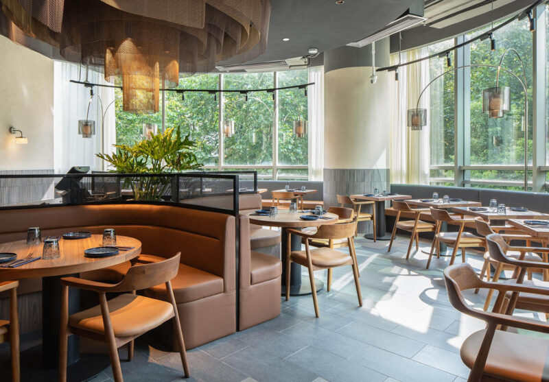 罕創建築設計 | 上海Lounge by拓高樂新競技社交空間