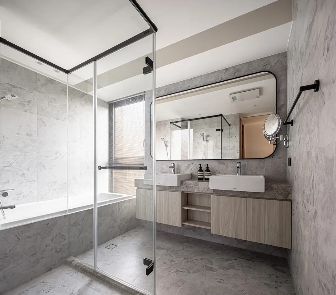 185㎡住宅設計,家裝設計,大平層設計,台灣住宅設計,台灣風格設計,台灣大平層設計,現代風住宅設計案例,台灣住宅設計案例,漢玥設計,台灣漢玥設計