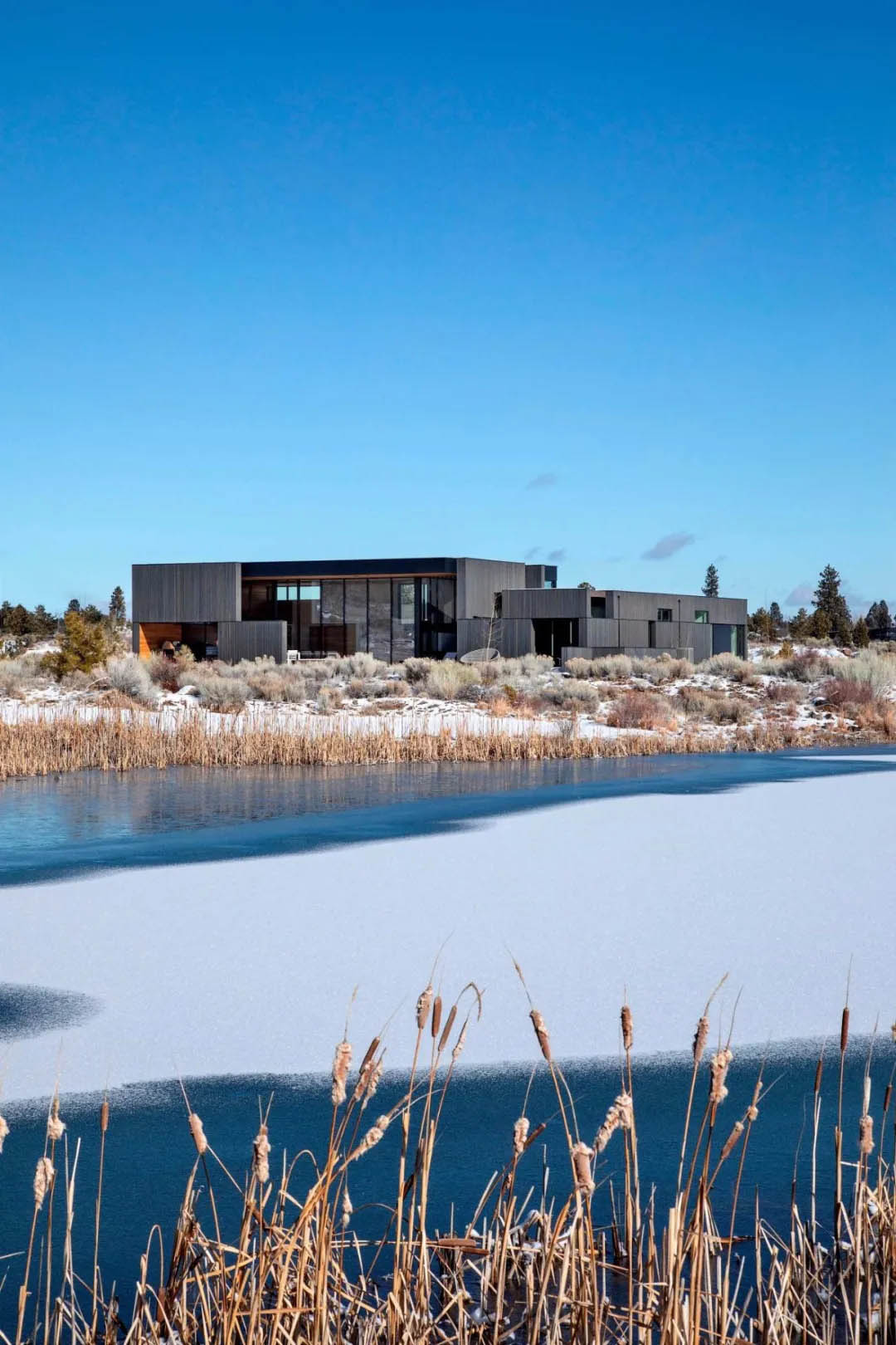 400㎡住宅設計,別墅設計,現代風格別墅設計,國外別墅設計,別墅設計案例,國外現代風格住宅設計,現代風格住宅設計,現代風格住宅案例,Hacker Architects