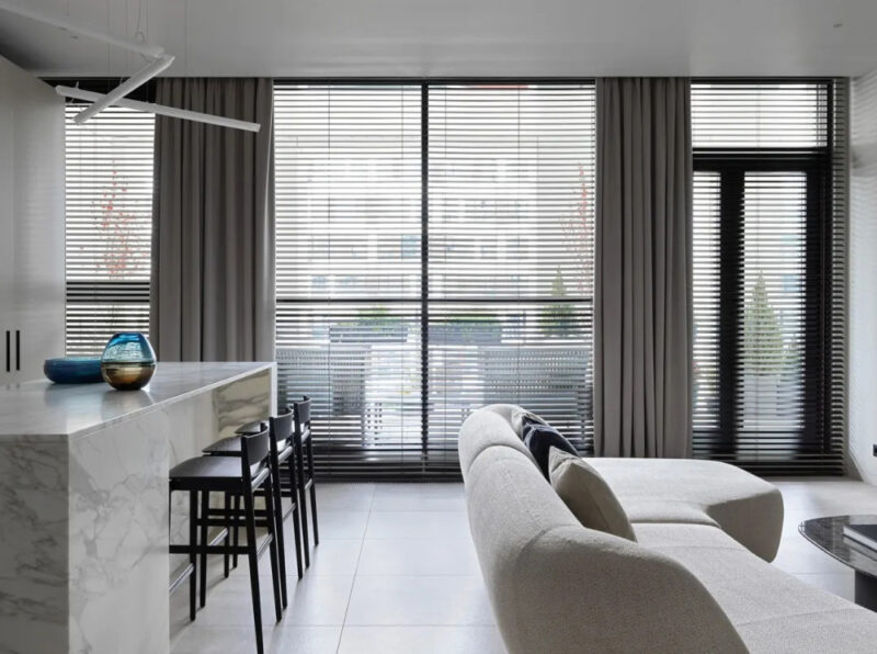 Svetlana Li | 125㎡,莫斯科超大露台城市公寓