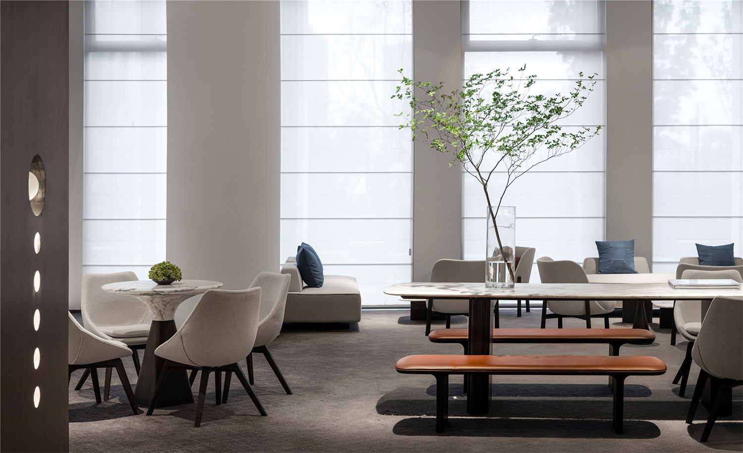 售樓處設計,南京售樓處設計,營銷中心設計,現代風格售樓處案例,南京溧水禮樾雲居營銷中心,禮樾雲居營銷中心,南京禮樾雲居營銷中心,南京禮樾雲居營售樓處,禮樾雲居售樓處,柏年印象,柏年印象設計作品