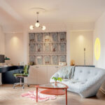 介兮空間設計 | 50㎡,上海輕法小公寓