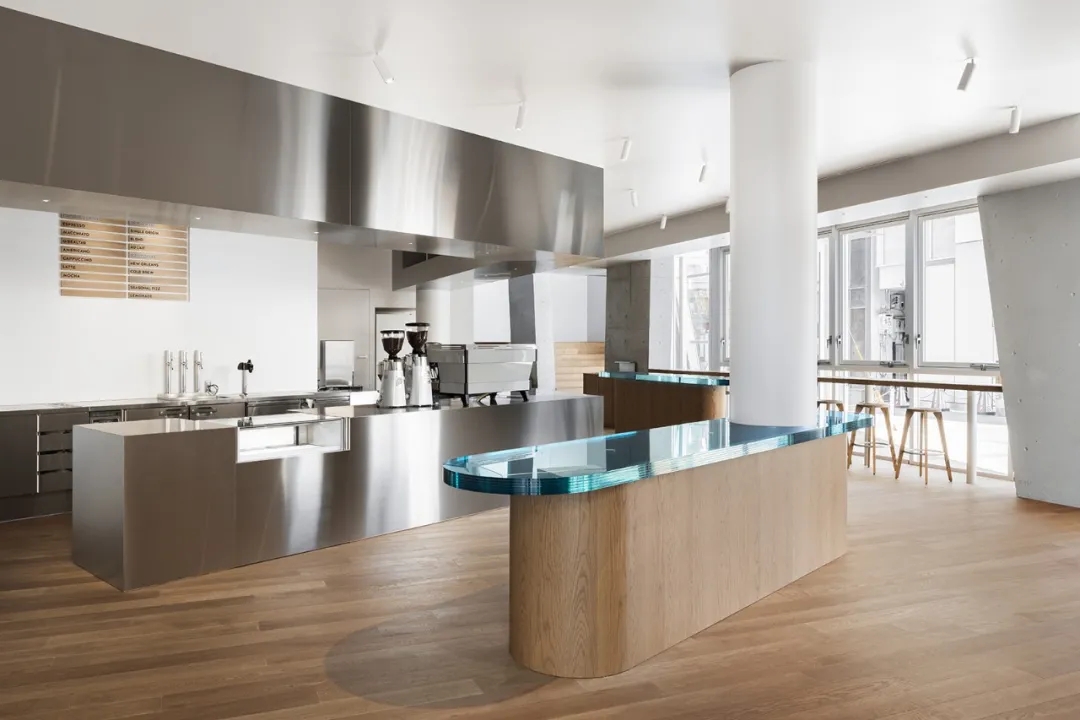 咖啡店設計,日本咖啡店設計,咖啡廳設計,小藍瓶咖啡店設計,日本大阪茶屋町區小藍瓶咖啡店,小藍瓶咖啡店,日本小藍瓶咖啡店,Studio I IN