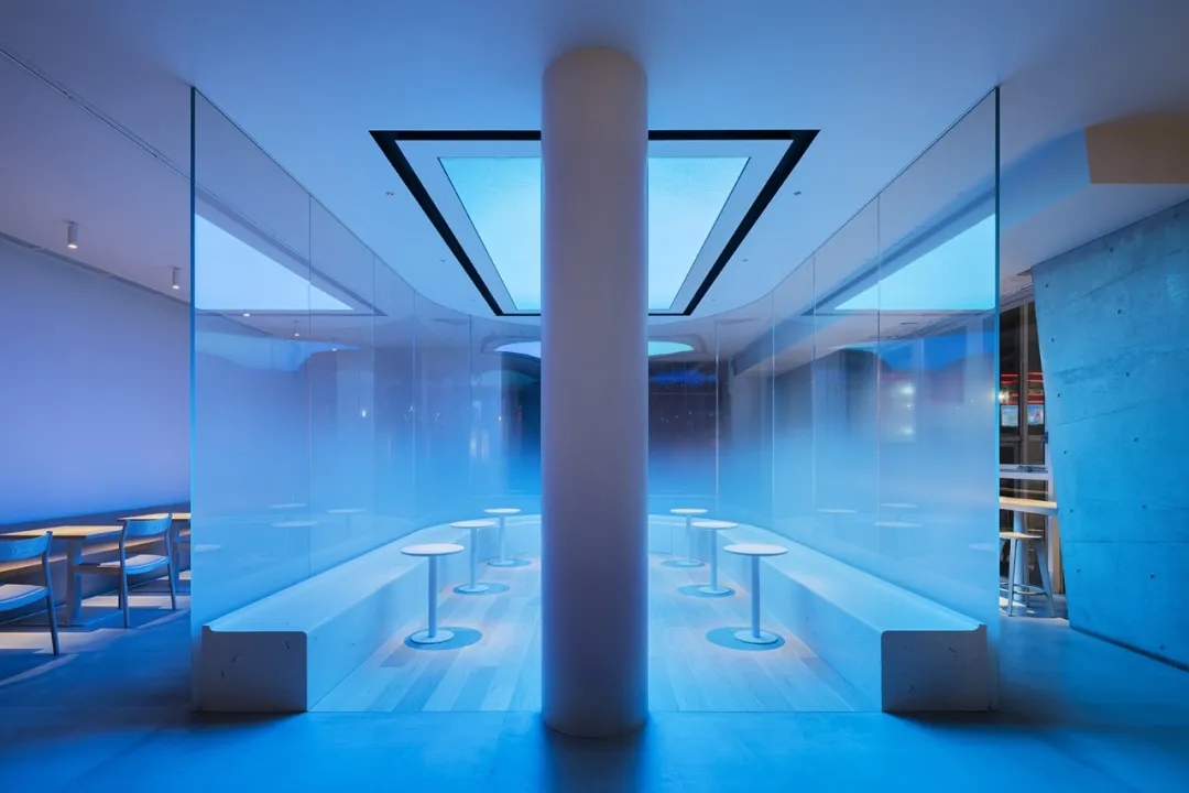 咖啡店設計,日本咖啡店設計,咖啡廳設計,小藍瓶咖啡店設計,日本大阪茶屋町區小藍瓶咖啡店,小藍瓶咖啡店,日本小藍瓶咖啡店,Studio I IN