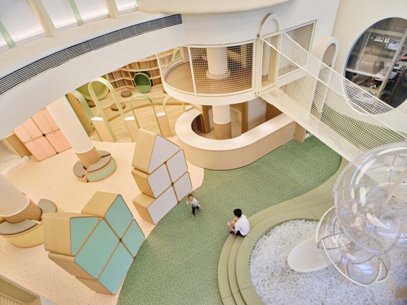 南築設計 | 天津融果課堂兒童親子空間-幻想的旅程