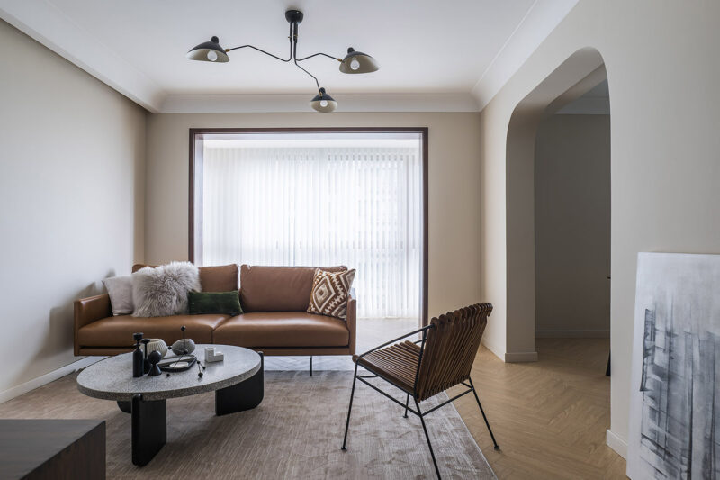 示覺設計 | 96㎡,上海靜安退休夫婦的溫馨住宅改造