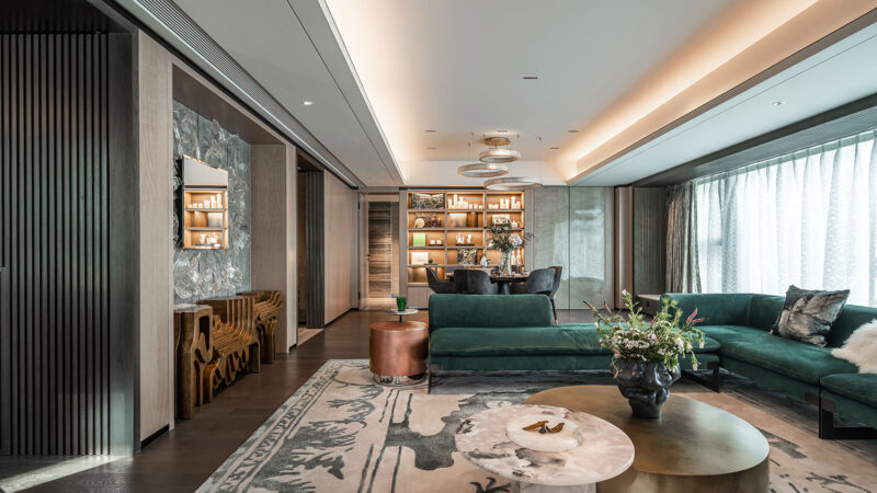 AN-AURA│330㎡,深圳中心天元大平層超級豪宅