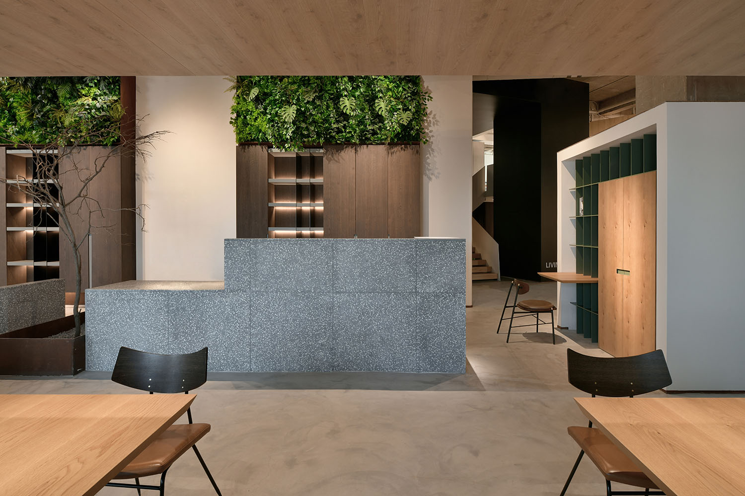 展廳設計,木作展廳設計,太原展廳設計,商業建築,太原營造街巷,營造街巷,HANROW WOOD旗艦店,太原HANROW WOOD旗艦店,HANROW WOOD