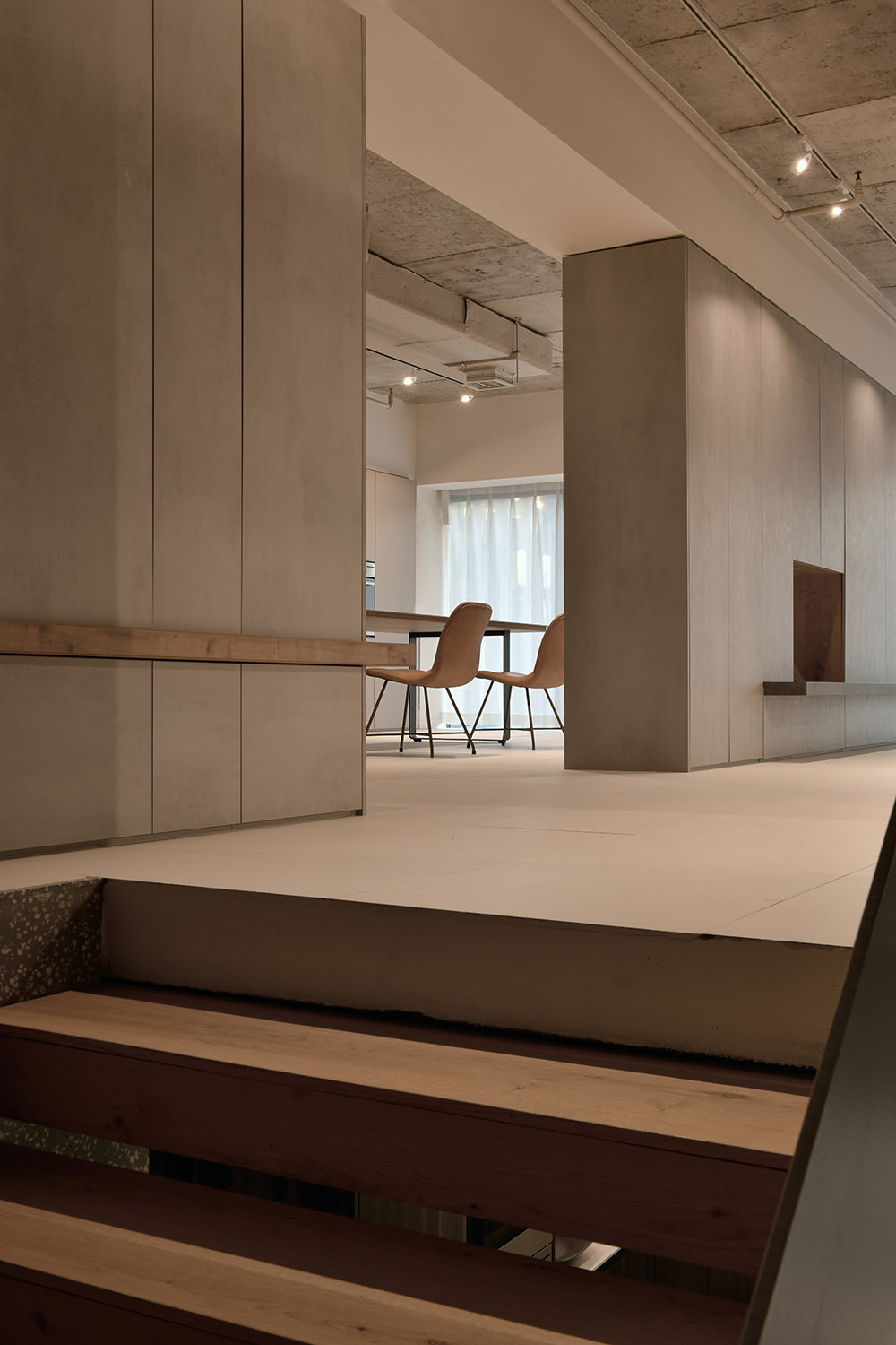 展廳設計,木作展廳設計,太原展廳設計,商業建築,太原營造街巷,營造街巷,HANROW WOOD旗艦店,太原HANROW WOOD旗艦店,HANROW WOOD