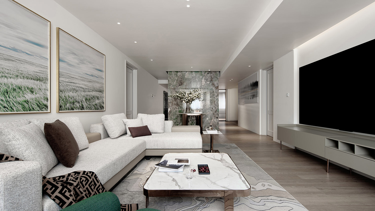 150㎡家裝設計,住宅設計案例,家裝設計,住宅設計,現代風格住宅設計,公寓設計,公寓設計案例,清石設計,清石設計案例,QUCESS