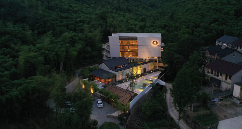 不無建築設計 | 湖州,賓臨城·農宅民宿改造