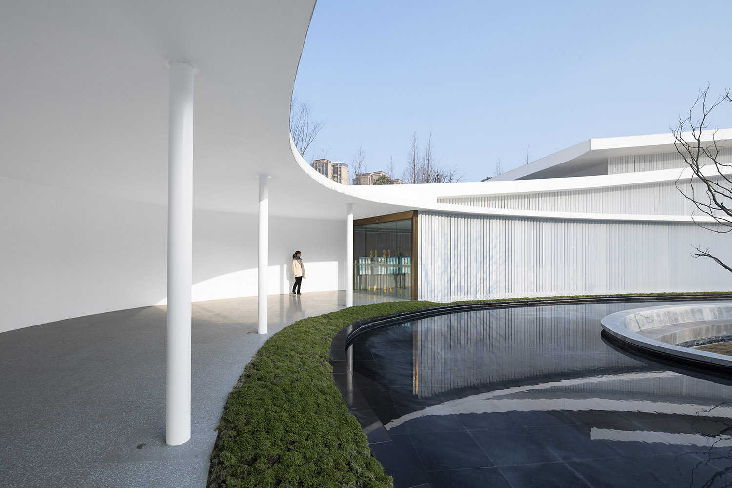 蘇坡橋,成都蘇坡橋,蘇坡藝廊,成都蘇坡藝廊,建築設計,成都建築設計,蘇坡橋設計,小隱建築,小隱建築事務所