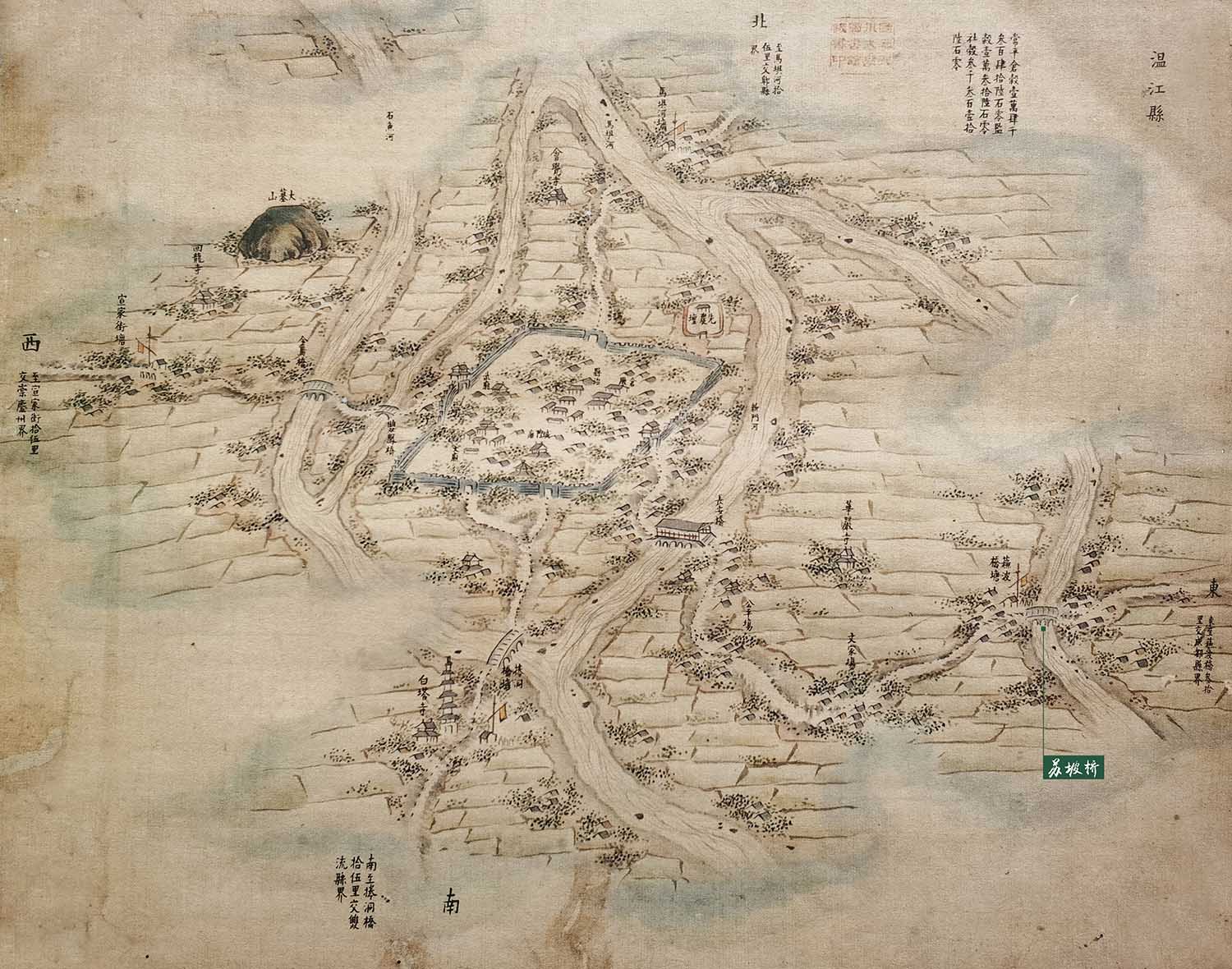 蘇坡橋,成都蘇坡橋,蘇坡藝廊,成都蘇坡藝廊,建築設計,成都建築設計,蘇坡橋設計,小隱建築,小隱建築事務所