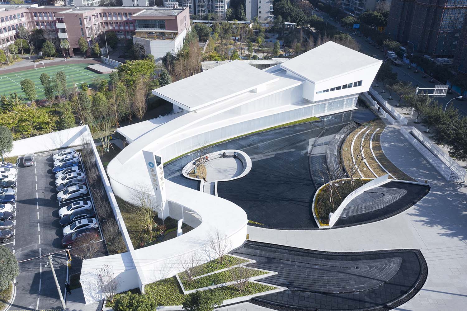 蘇坡橋,成都蘇坡橋,蘇坡藝廊,成都蘇坡藝廊,建築設計,成都建築設計,蘇坡橋設計,小隱建築,小隱建築事務所