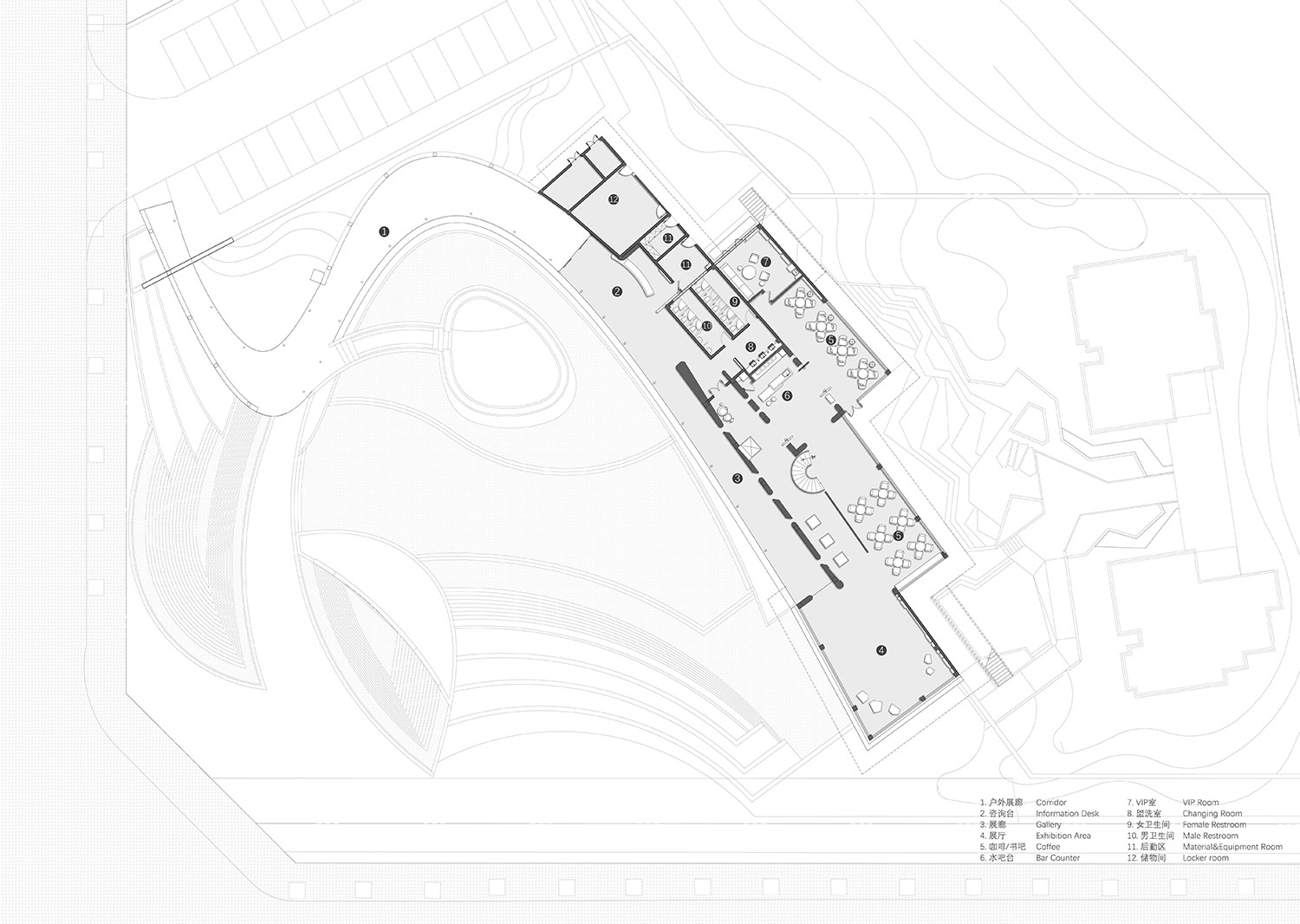蘇坡橋,成都蘇坡橋,蘇坡藝廊,成都蘇坡藝廊,建築設計,成都建築設計,蘇坡橋設計,小隱建築,小隱建築事務所