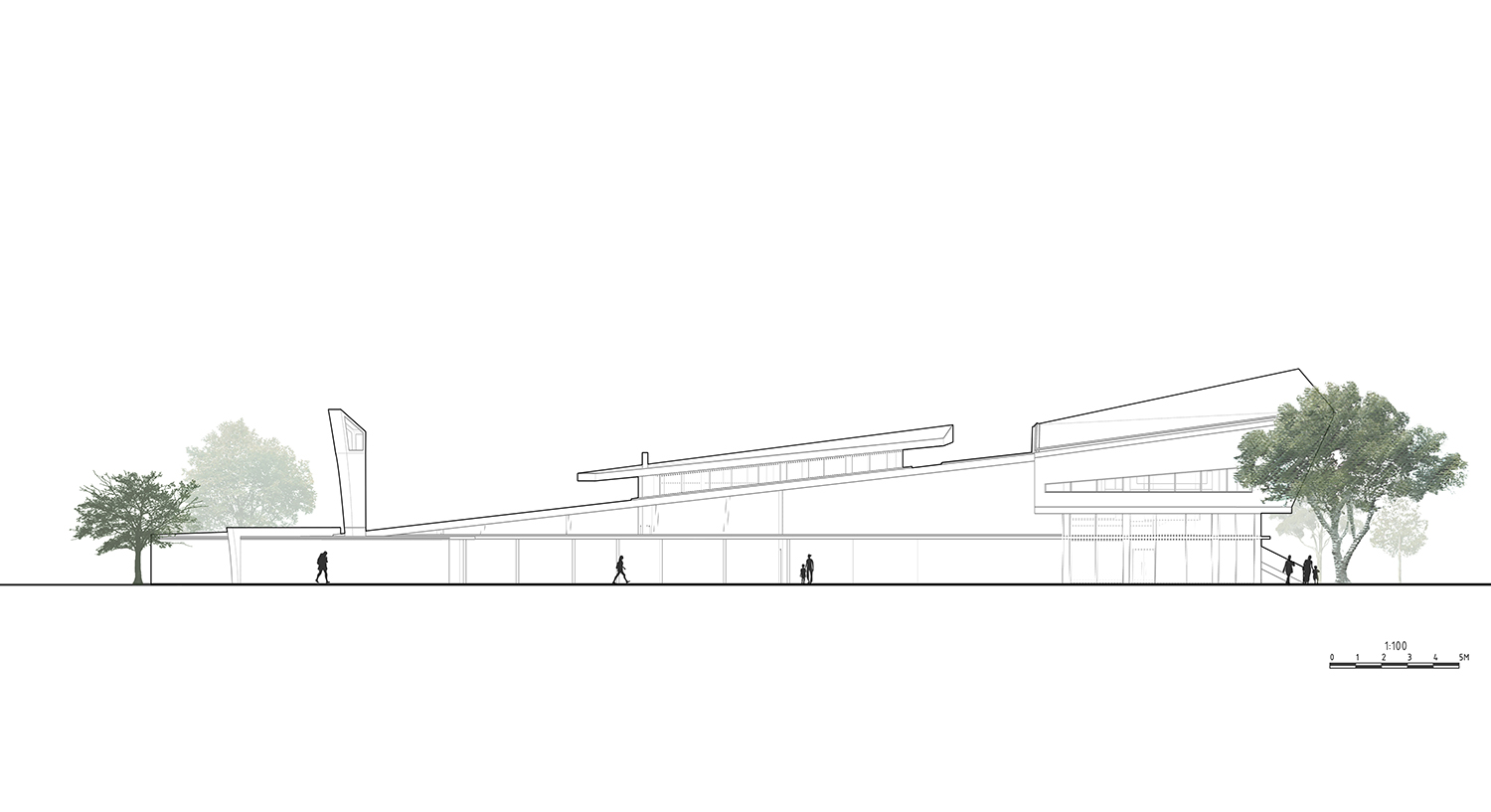 蘇坡橋,成都蘇坡橋,蘇坡藝廊,成都蘇坡藝廊,建築設計,成都建築設計,蘇坡橋設計,小隱建築,小隱建築事務所