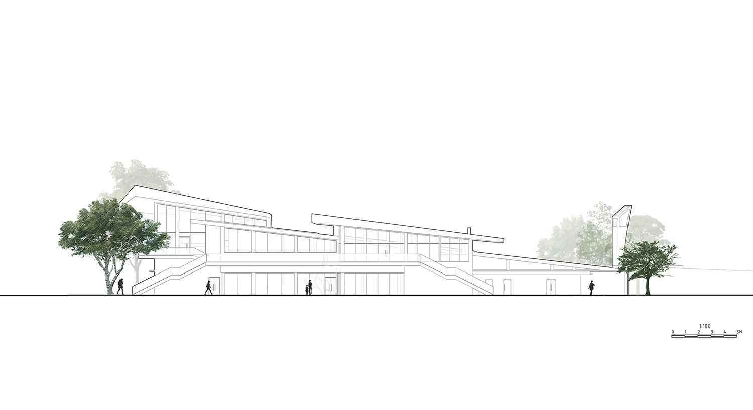 蘇坡橋,成都蘇坡橋,蘇坡藝廊,成都蘇坡藝廊,建築設計,成都建築設計,蘇坡橋設計,小隱建築,小隱建築事務所