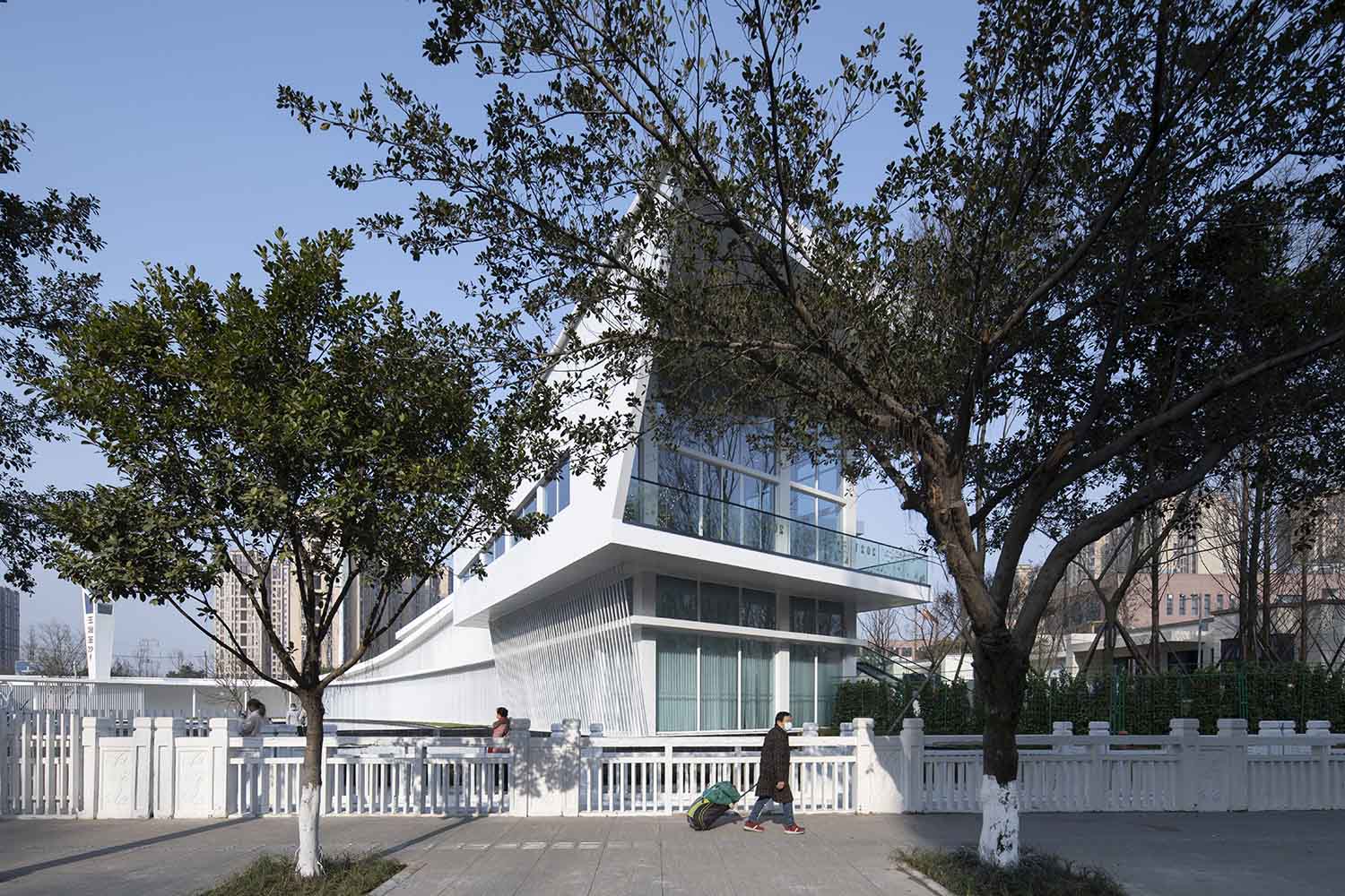 蘇坡橋,成都蘇坡橋,蘇坡藝廊,成都蘇坡藝廊,建築設計,成都建築設計,蘇坡橋設計,小隱建築,小隱建築事務所