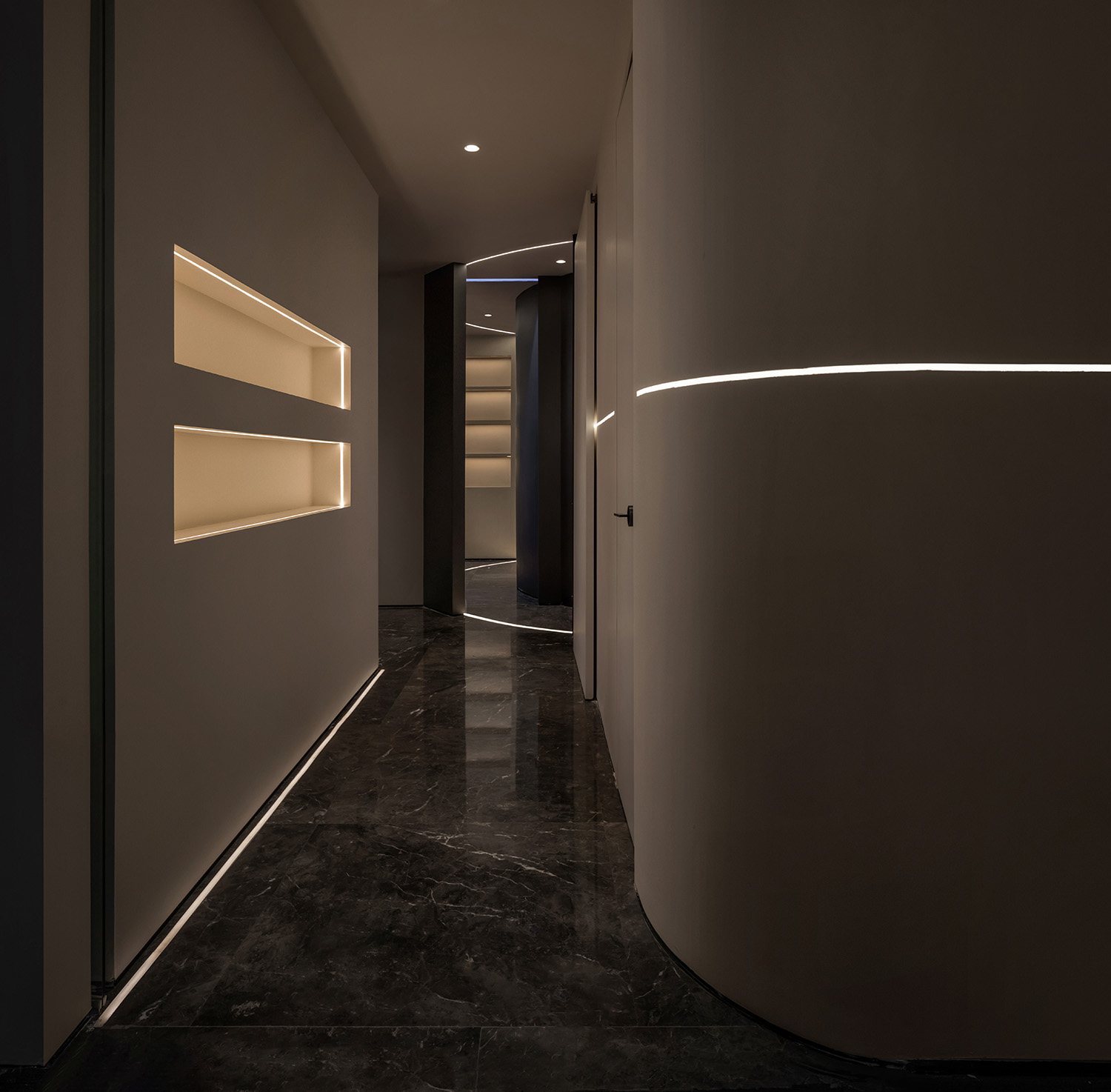 商業空間,美容店設計,美容院設計,太原美容店設計,太原美容院設計,查覺醫美,太原查覺醫美,末染設計,末染設計作品,MOOTHANDESIGN