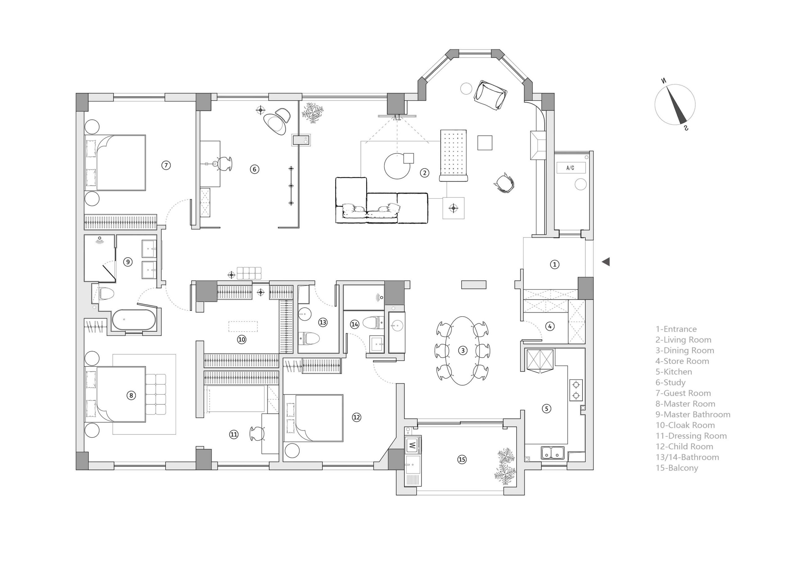 245㎡家裝設計,住宅設計案例,家裝設計,住宅設計,現代風格住宅設計,杭州住宅設計,杭州家裝設計,大平層設計,杭州大平層設計,大平層設計案例,DNA,DNA邸內建築,杭州DNA邸內建築設計,DNA邸內建築設計