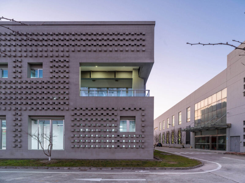 張朋千建築設計 | 蘇州和椿科技二號廠房