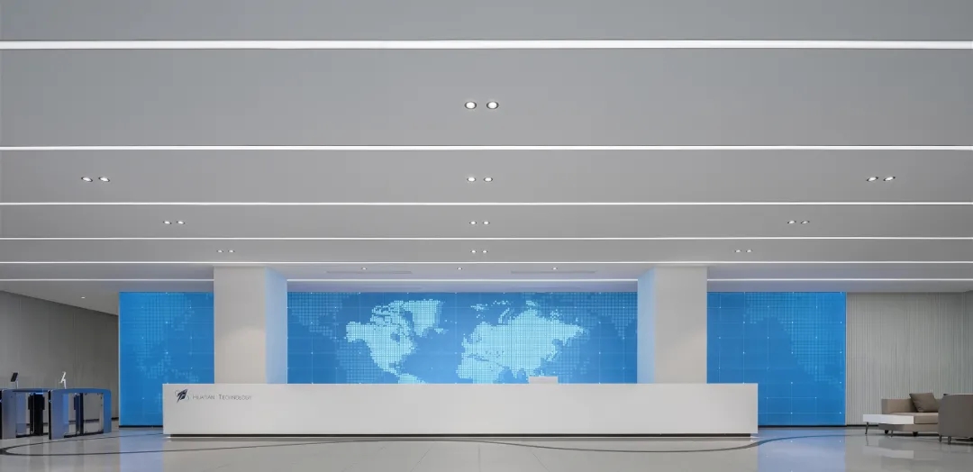 辦公室設計,上海辦公室設計,科技公司辦公室設計,現代風格辦公室設計,辦公室設計案例,現代風格辦公室設計案例,華天科技辦公室設計,時象設計,時象建築設計