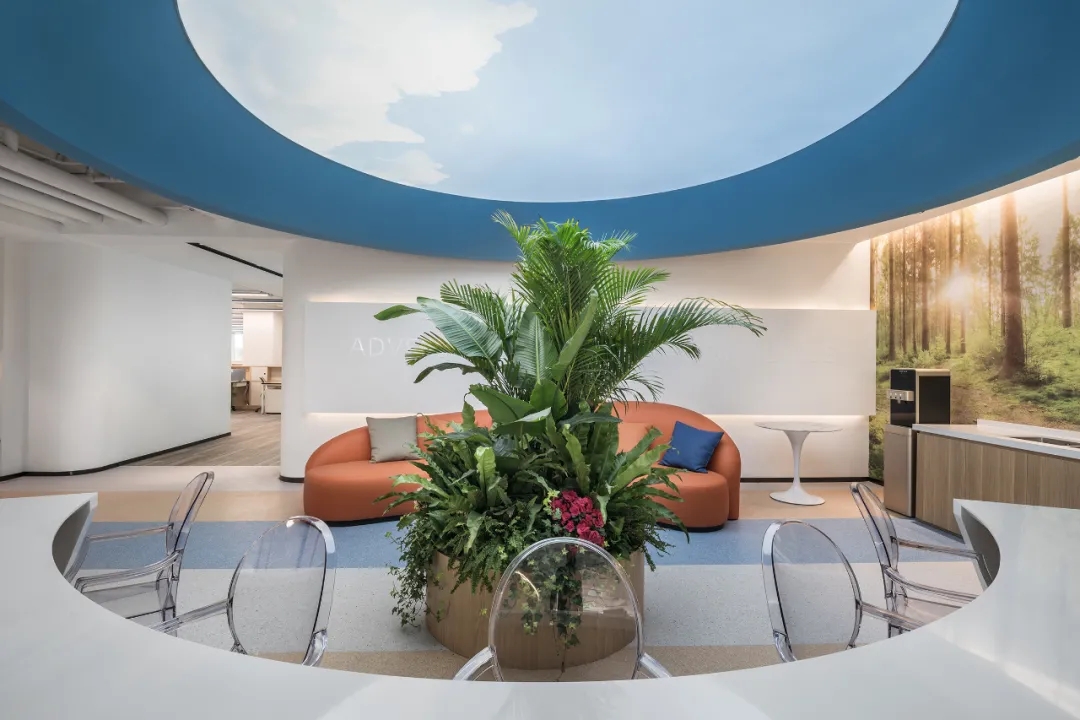 辦公室設計,上海辦公室設計,科技公司辦公室設計,現代風格辦公室設計,辦公室設計案例,現代風格辦公室設計案例,華天科技辦公室設計,時象設計,時象建築設計