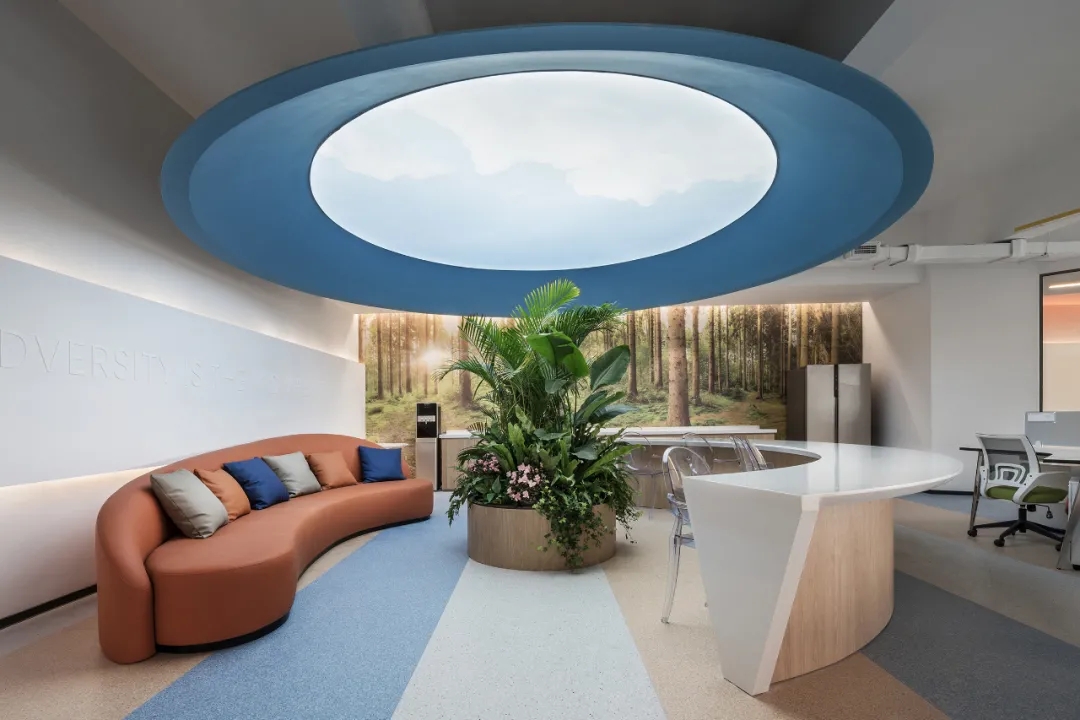 辦公室設計,上海辦公室設計,科技公司辦公室設計,現代風格辦公室設計,辦公室設計案例,現代風格辦公室設計案例,華天科技辦公室設計,時象設計,時象建築設計