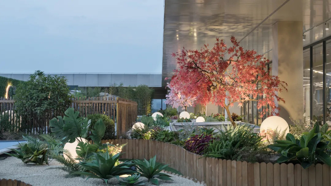 辦公室設計,上海辦公室設計,科技公司辦公室設計,現代風格辦公室設計,辦公室設計案例,現代風格辦公室設計案例,華天科技辦公室設計,時象設計,時象建築設計