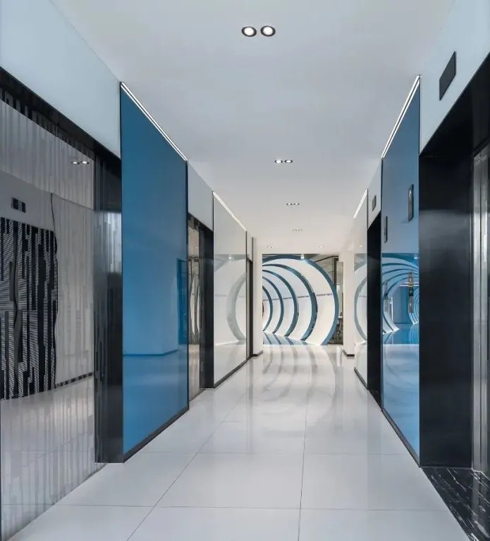 辦公室設計,上海辦公室設計,科技公司辦公室設計,現代風格辦公室設計,辦公室設計案例,現代風格辦公室設計案例,華天科技辦公室設計,時象設計,時象建築設計