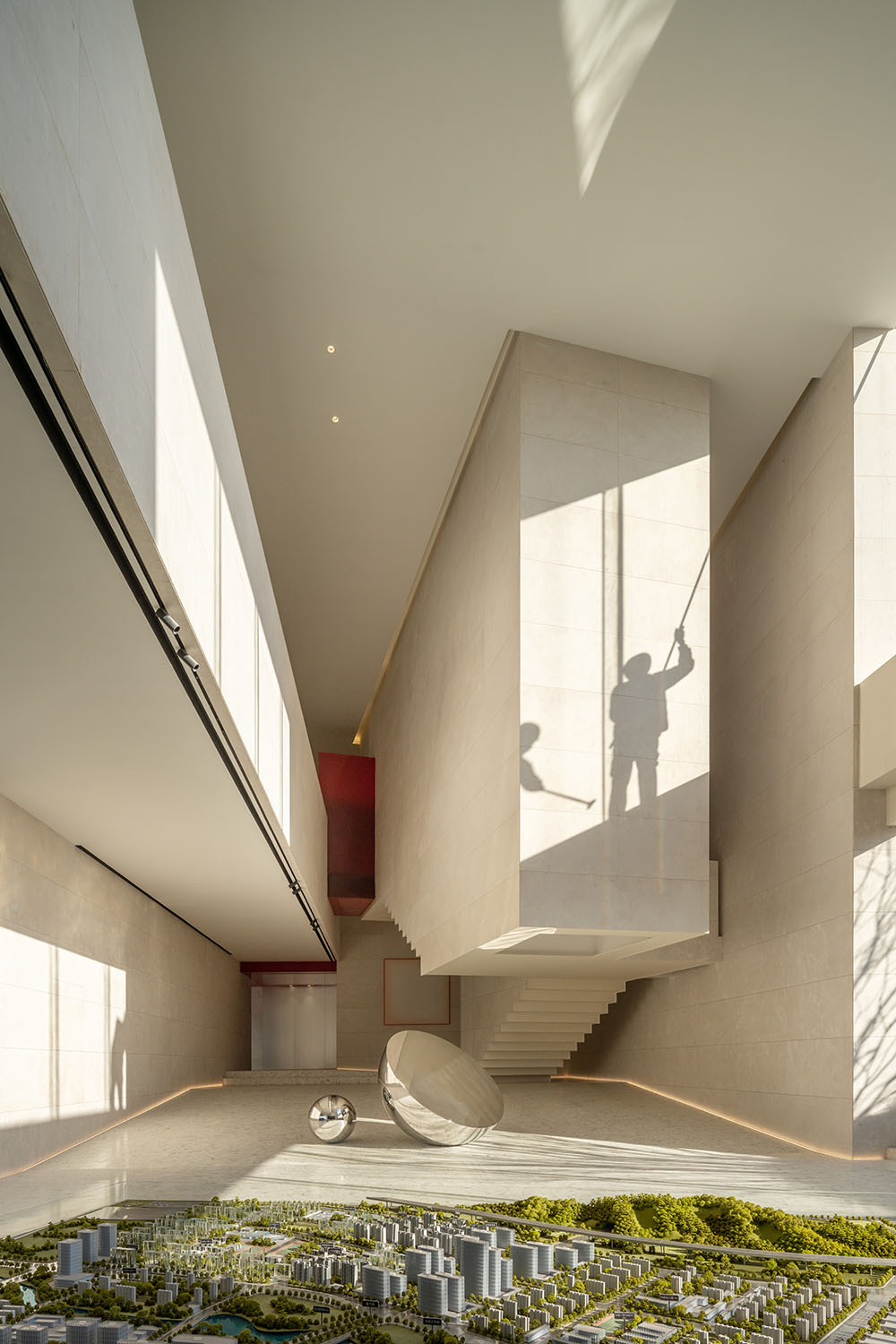 藝術中心設計,寰宇藝術中心,濟南寰宇藝術中心,水相設計,水相設計作品