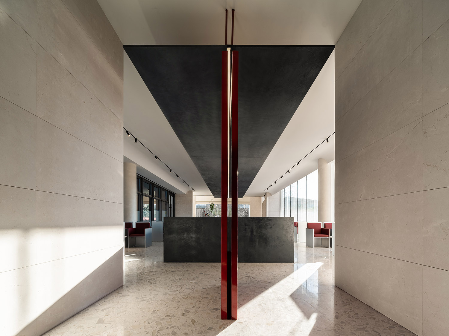 藝術中心設計,寰宇藝術中心,濟南寰宇藝術中心,水相設計,水相設計作品