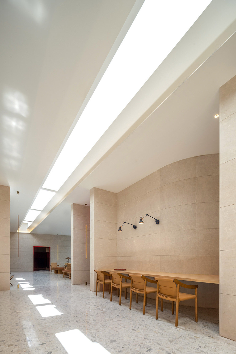 藝術中心設計,寰宇藝術中心,濟南寰宇藝術中心,水相設計,水相設計作品