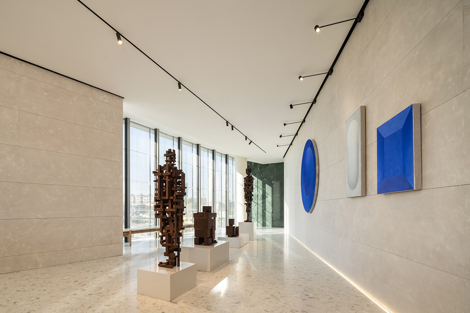 藝術中心設計,寰宇藝術中心,濟南寰宇藝術中心,水相設計,水相設計作品