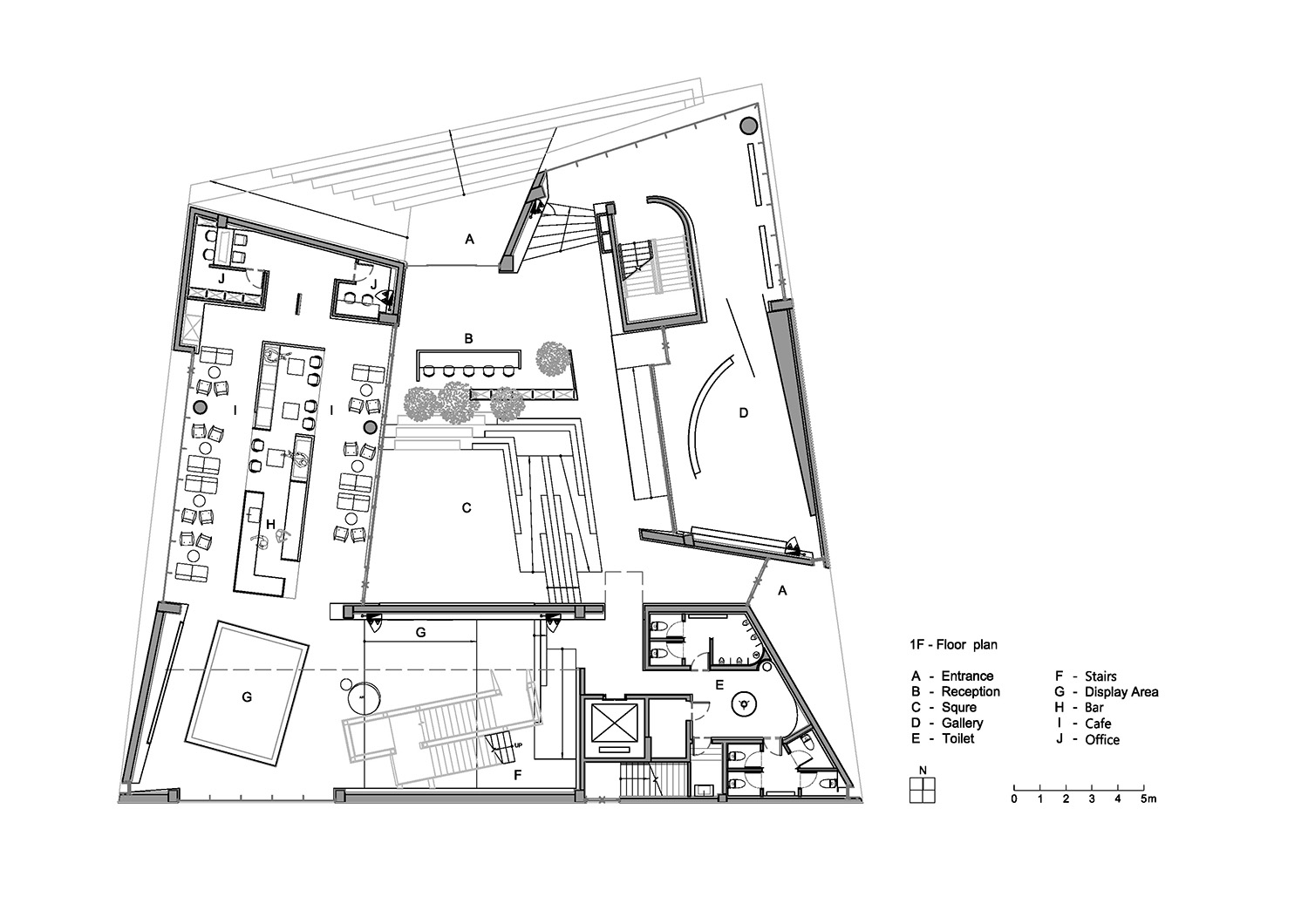藝術中心設計,寰宇藝術中心,濟南寰宇藝術中心,水相設計,水相設計作品