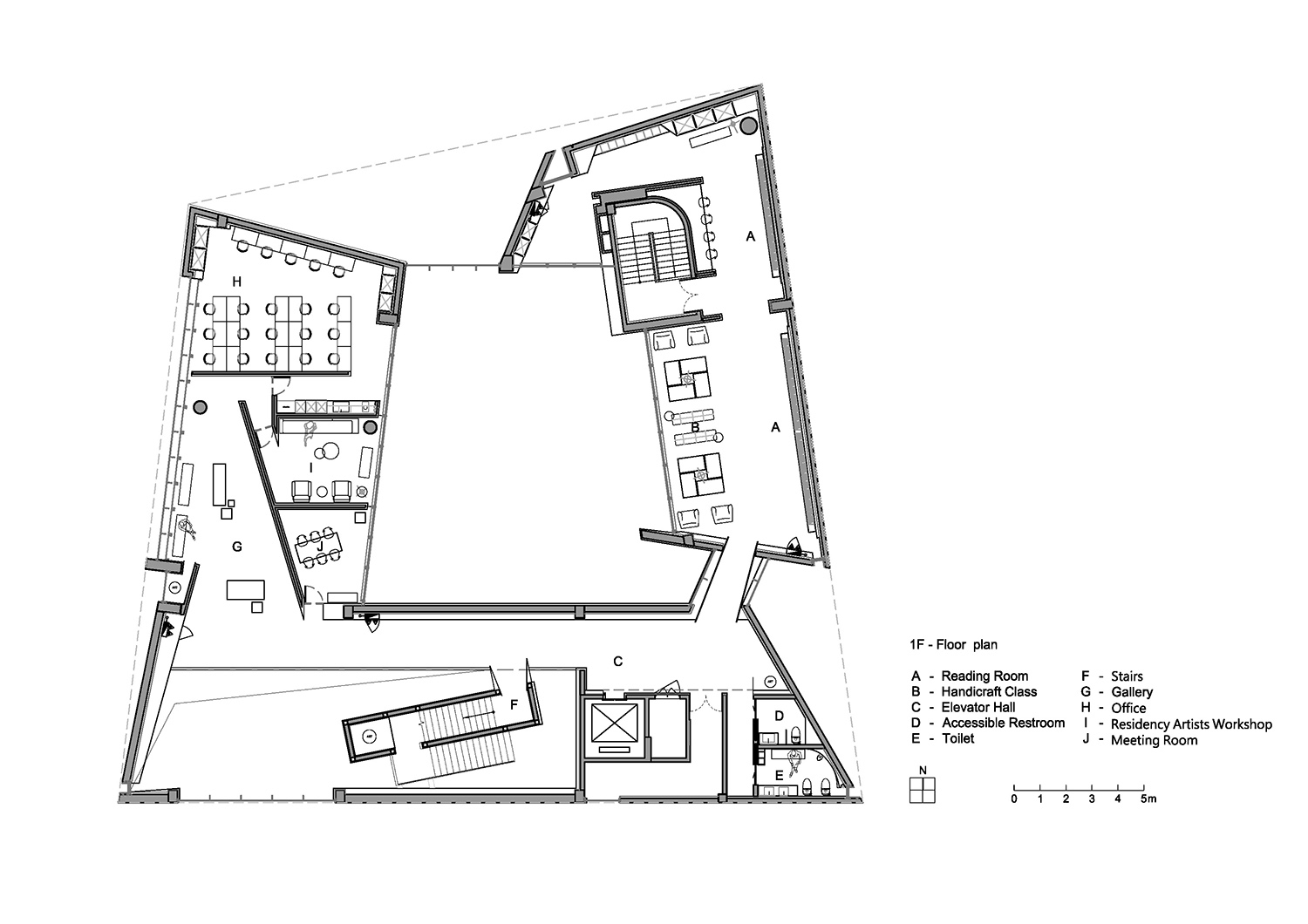 藝術中心設計,寰宇藝術中心,濟南寰宇藝術中心,水相設計,水相設計作品