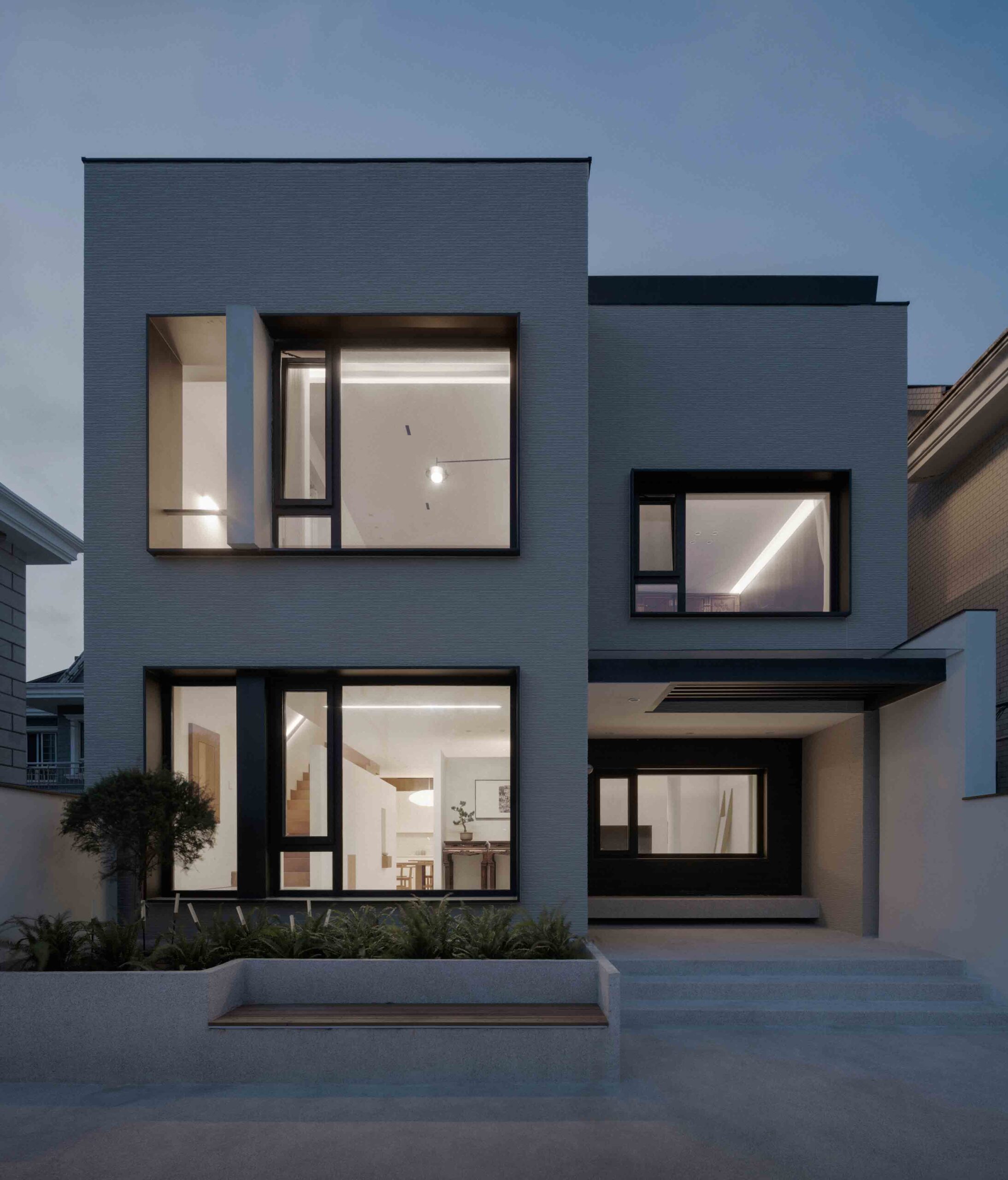 住宅設計,現代風格住宅設計,家裝設計,複式家裝設計,上海住宅設計,住宅設計案例,現代風格住宅設計案例,老房翻新,舊房改造,幾言設計,上海幾言設計