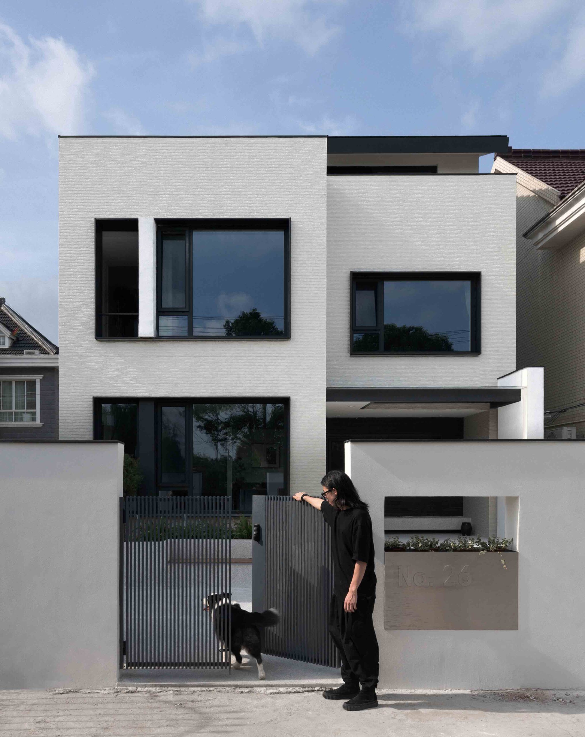 住宅設計,現代風格住宅設計,家裝設計,複式家裝設計,上海住宅設計,住宅設計案例,現代風格住宅設計案例,老房翻新,舊房改造,幾言設計,上海幾言設計