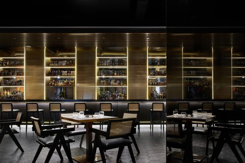 象限設計 | 寧波久酌酒吧Timeless