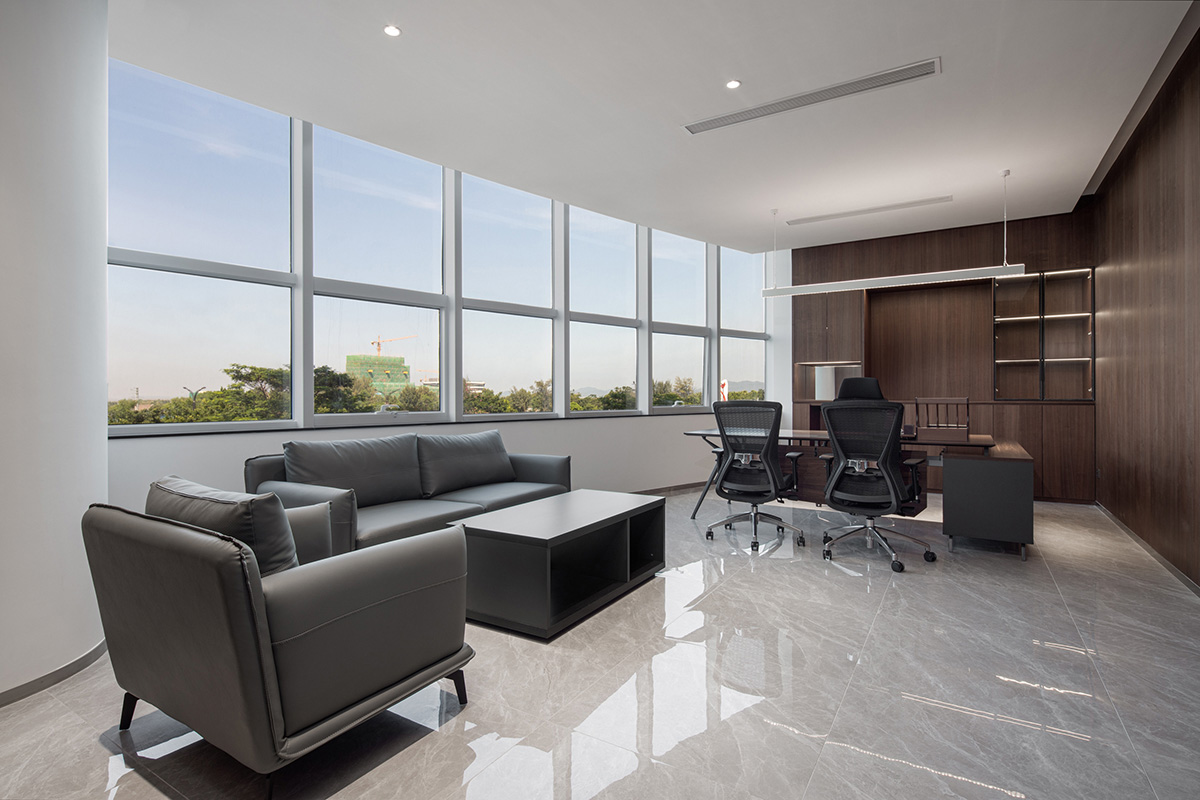 辦公室設計,科技公司辦公室設計,珠海辦公室設計,辦公室設計案例,科技公司辦公室設計案例,開放式辦公室設計,現代風格辦公室設計,啟科量子辦公室,韶康設計