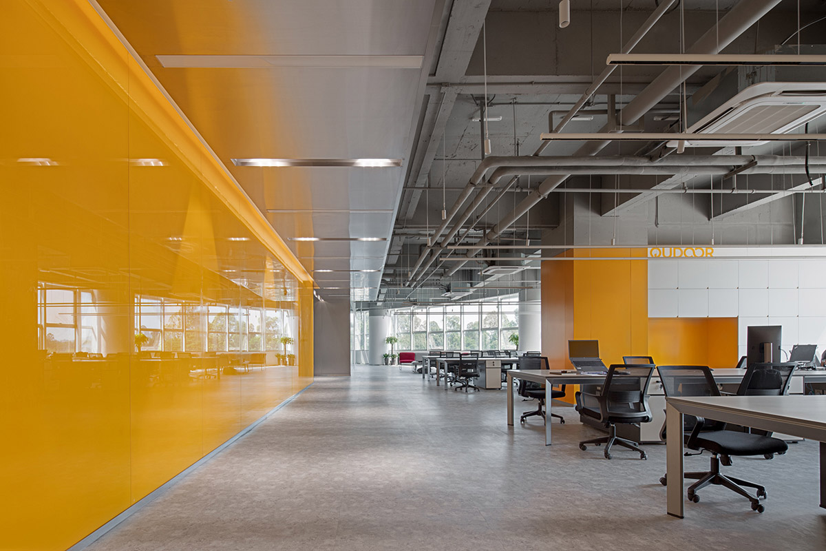 辦公室設計,科技公司辦公室設計,珠海辦公室設計,辦公室設計案例,科技公司辦公室設計案例,開放式辦公室設計,現代風格辦公室設計,啟科量子辦公室,韶康設計