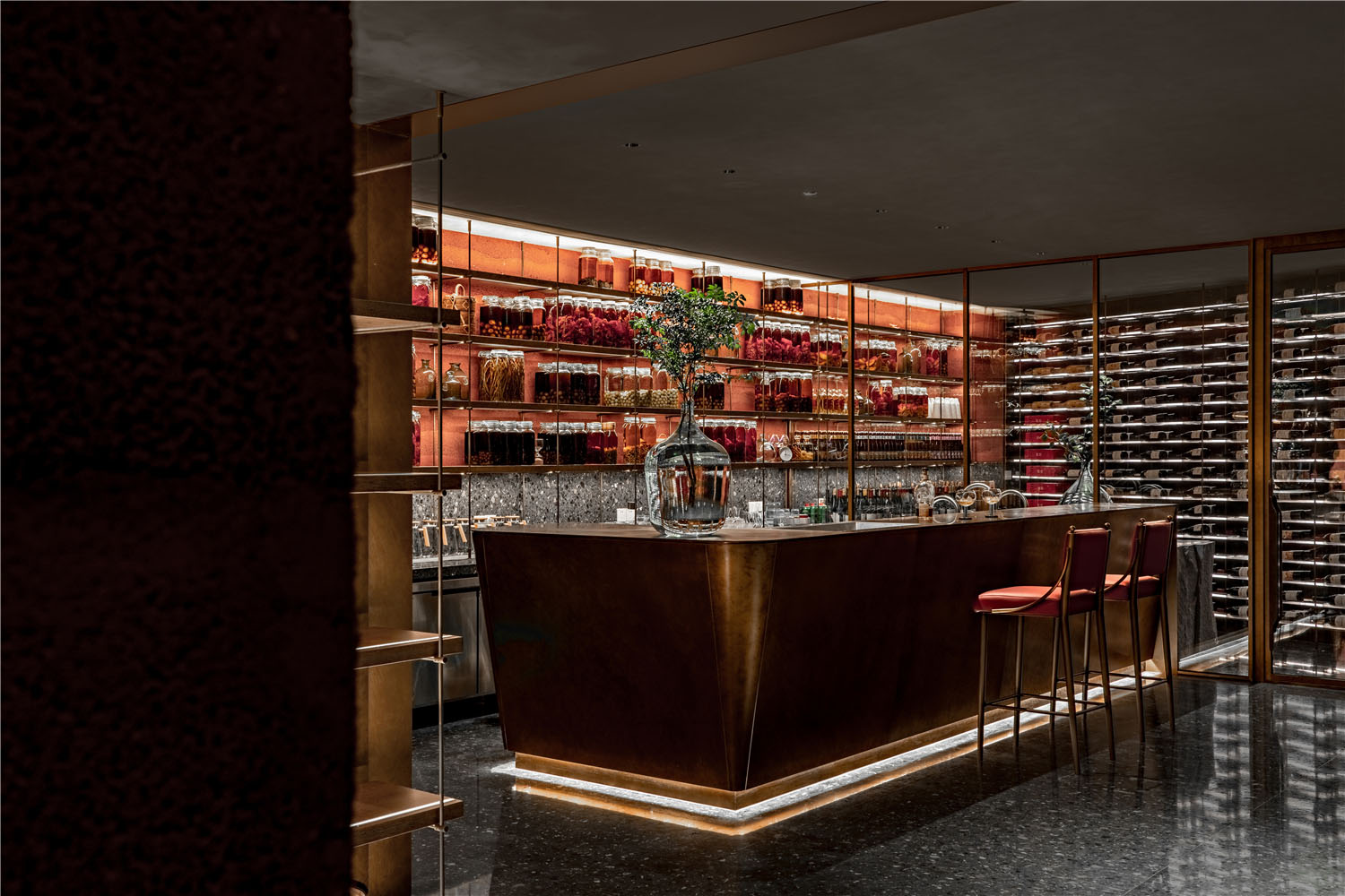 餐廳設計,雲南菜餐廳設計,上海餐廳設計,休閑餐廳設計,餐廳設計案例,現代風格餐廳設計,泓0871臻選雲南菜,上海泓0871臻選雲南菜,泓0871,IN.X屋裏門外,IN.X屋裏門外設計公司,屋裏門外設計公司