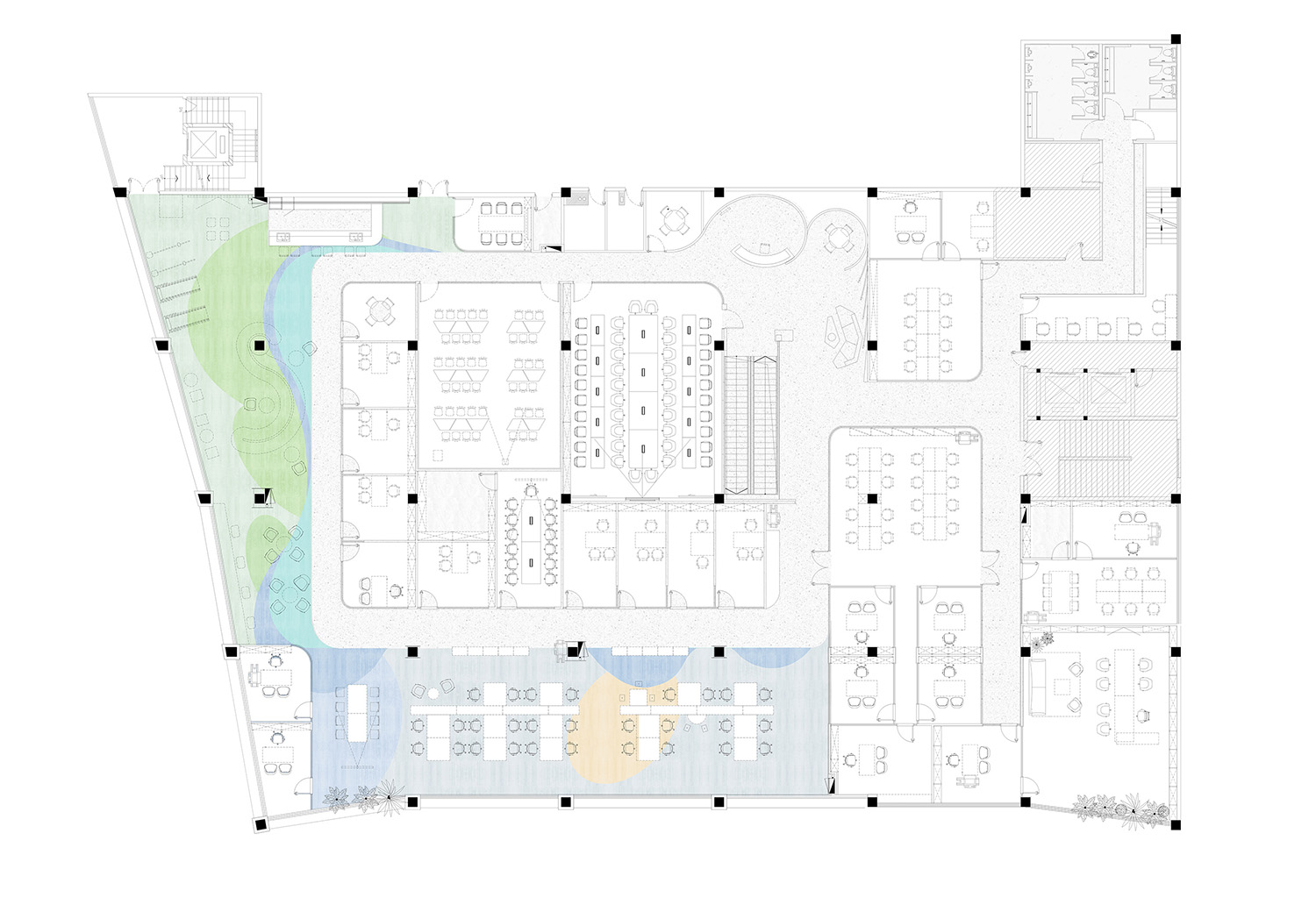 辦公室設計,辦公空間設計,深圳辦公室設計,辦公室設計案例,汽車公司辦公室設計,開放式辦公室設計,開放式辦公室設計案例,森那美Sime Darby集團總部,森那美集團總部,Sime Darby集團總部,SIAD故事空間,SIAD