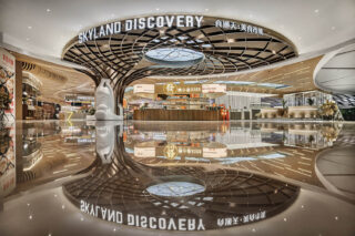 金楓設計 | 食通天沈陽萬象城美食街區