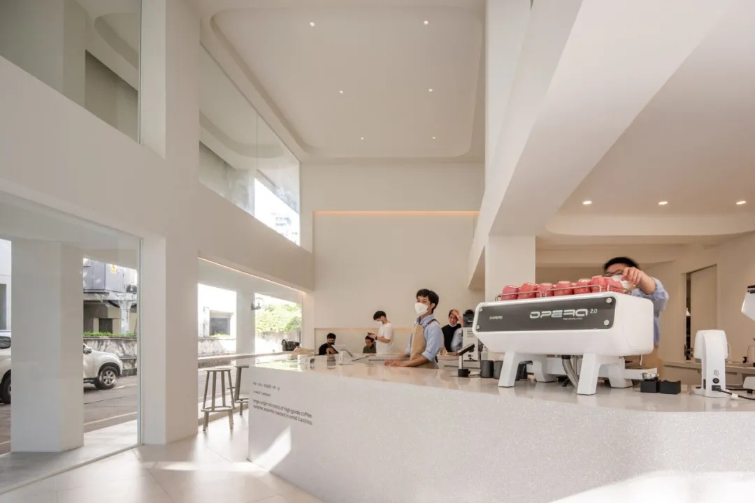 咖啡店設計,曼穀咖啡店設計,咖啡廳設計,國外咖啡店設計,咖啡店設計案例,網紅咖啡店設計,網紅咖啡廳設計,PAGA,PAGA Microroastery,泰國PAGA Microroastery,Taste Space