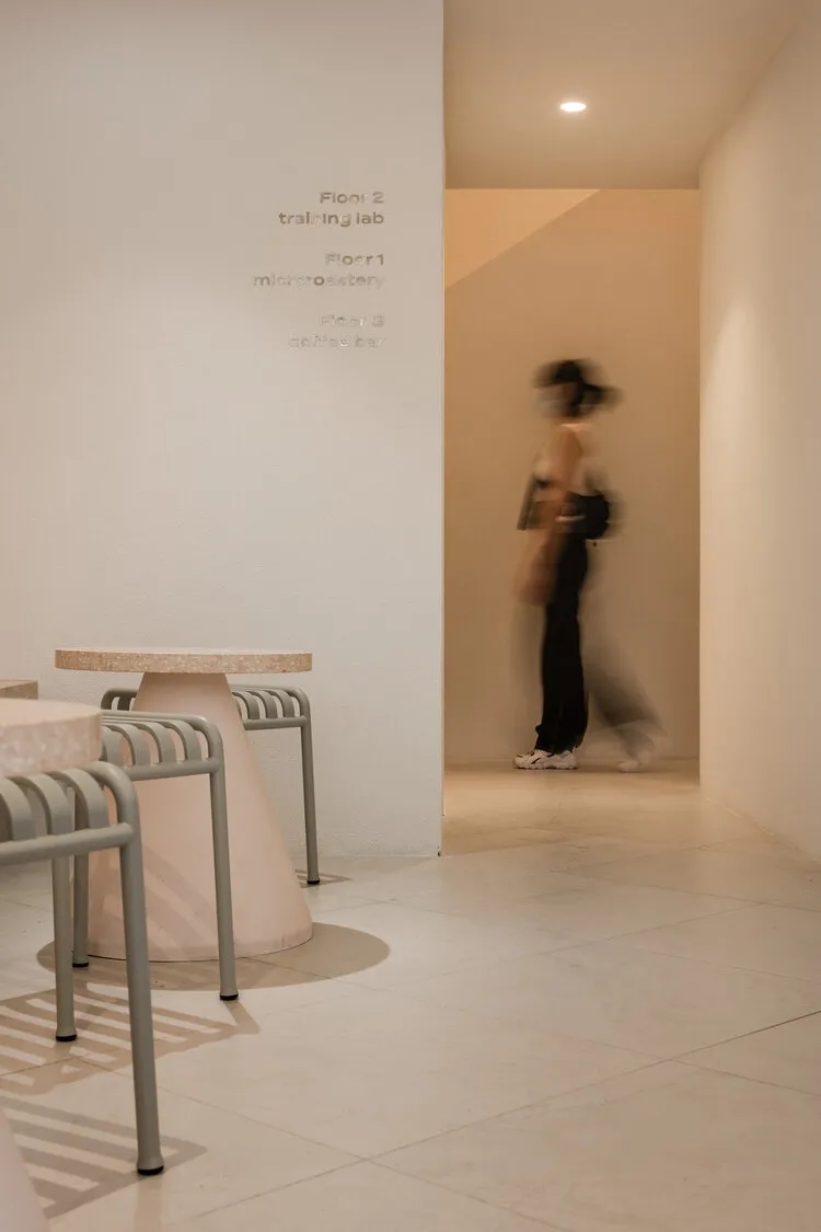 咖啡店設計,曼穀咖啡店設計,咖啡廳設計,國外咖啡店設計,咖啡店設計案例,網紅咖啡店設計,網紅咖啡廳設計,PAGA,PAGA Microroastery,泰國PAGA Microroastery,Taste Space